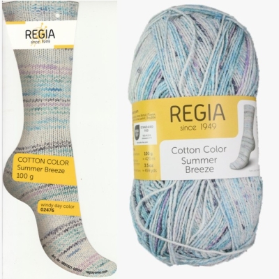 Regia - Cotton Color Summer Breeze